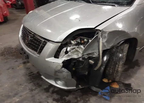 2008 Nissan Sentra 2.0 из США, поврежденный, VIN 3N1AB61E28L677161